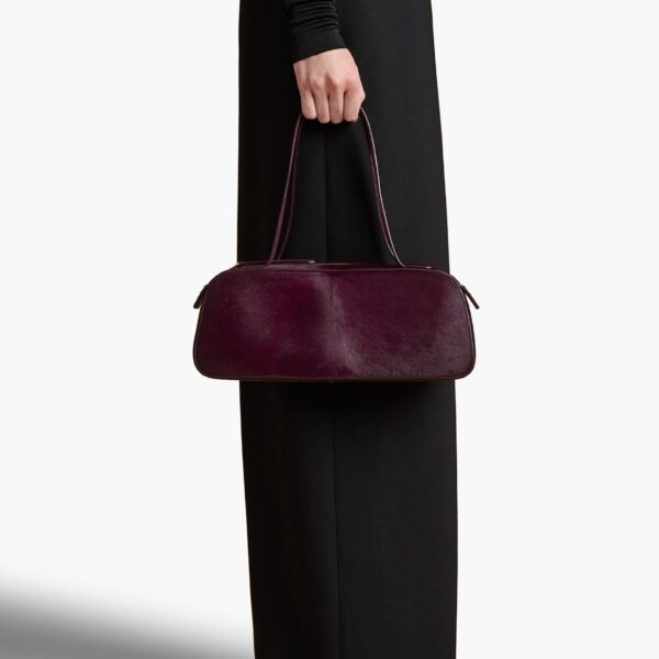 Khaite Simona Shoulder Bag - Khaite Shoulder & Crossbody Bags - The Lotus Tote Bag - Shop at Coveti