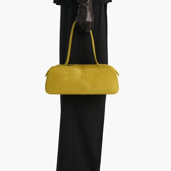 Khaite Simona Shoulder Bag - Khaite Shoulder & Crossbody Bags - The Lotus Tote Bag - Shop at Coveti