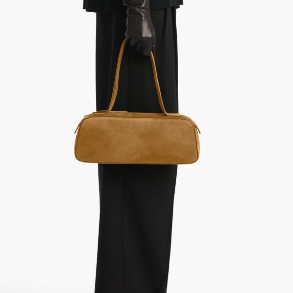 Khaite Simona Shoulder Bag - Khaite Shoulder & Crossbody Bags - The Lotus Tote Bag - Shop at Coveti