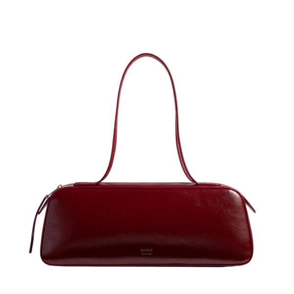 Khaite Simona Shoulder Bag - Khaite Shoulder & Crossbody Bags - The Lotus Tote Bag - Shop at Coveti