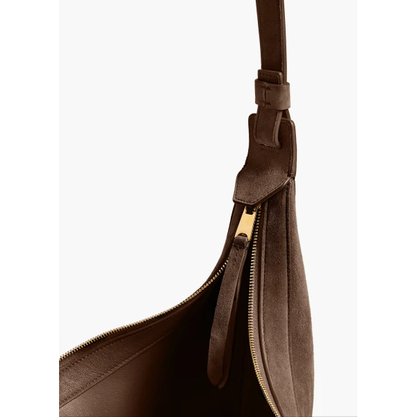 Khaite Small Augustina Crossbody Bag, view 3
