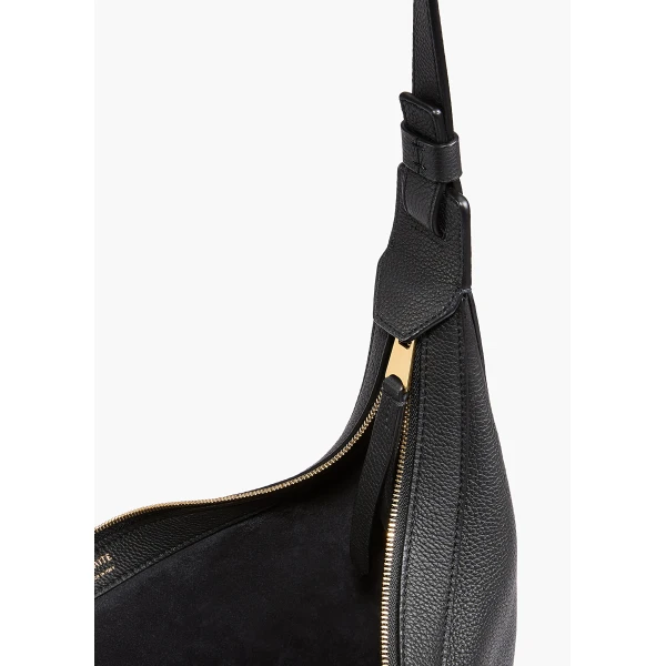 Khaite Small Augustina Crossbody Bag, view 3