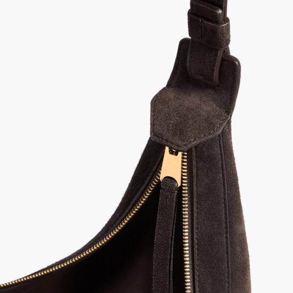 Khaite Small Augustina Crossbody Bag - Khaite Shoulder & Crossbody Bags - The Lotus Tote Bag - Shop at Coveti