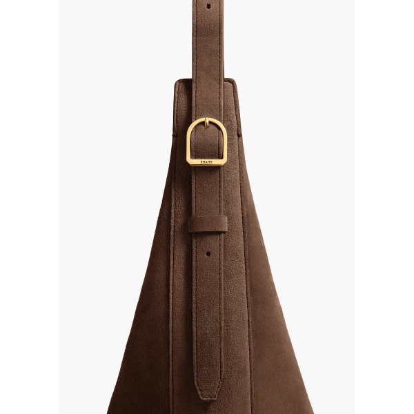 Khaite Small Augustina Crossbody Bag, view 4