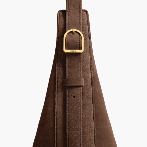 Khaite Small Augustina Crossbody Bag - Khaite Shoulder & Crossbody Bags - The Lotus Tote Bag - Shop at Coveti