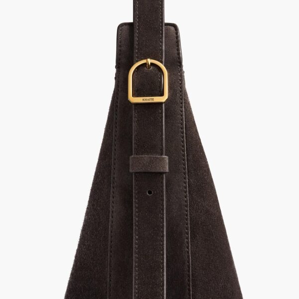 Khaite Small Augustina Crossbody Bag - Khaite Shoulder & Crossbody Bags - The Lotus Tote Bag - Shop at Coveti