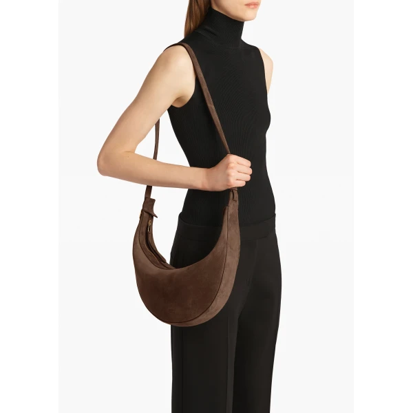 Khaite Small Augustina Crossbody Bag, view 5