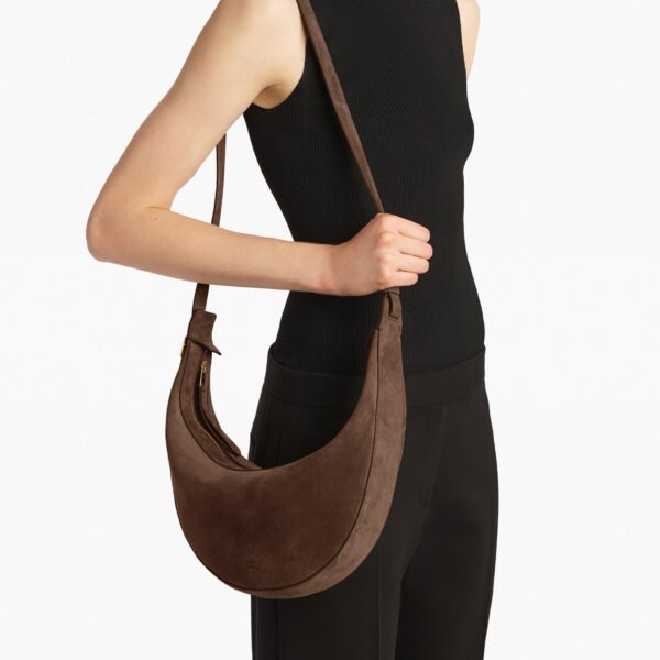 Khaite Small Augustina Crossbody Bag - Khaite Shoulder & Crossbody Bags - The Lotus Tote Bag - Shop at Coveti