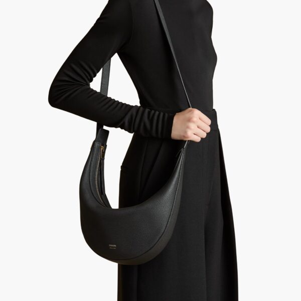 Khaite Small Augustina Crossbody Bag - Khaite Shoulder & Crossbody Bags - The Lotus Tote Bag - Shop at Coveti