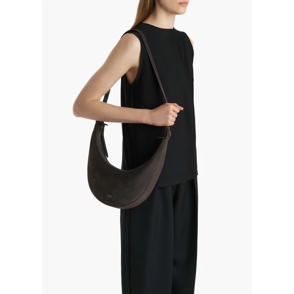 Khaite Small Augustina Crossbody Bag, view 5
