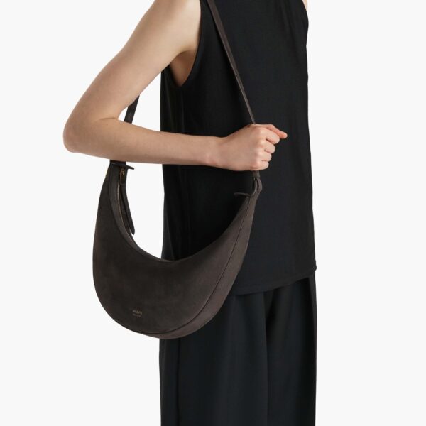 Khaite Small Augustina Crossbody Bag - Khaite Shoulder & Crossbody Bags - The Lotus Tote Bag - Shop at Coveti