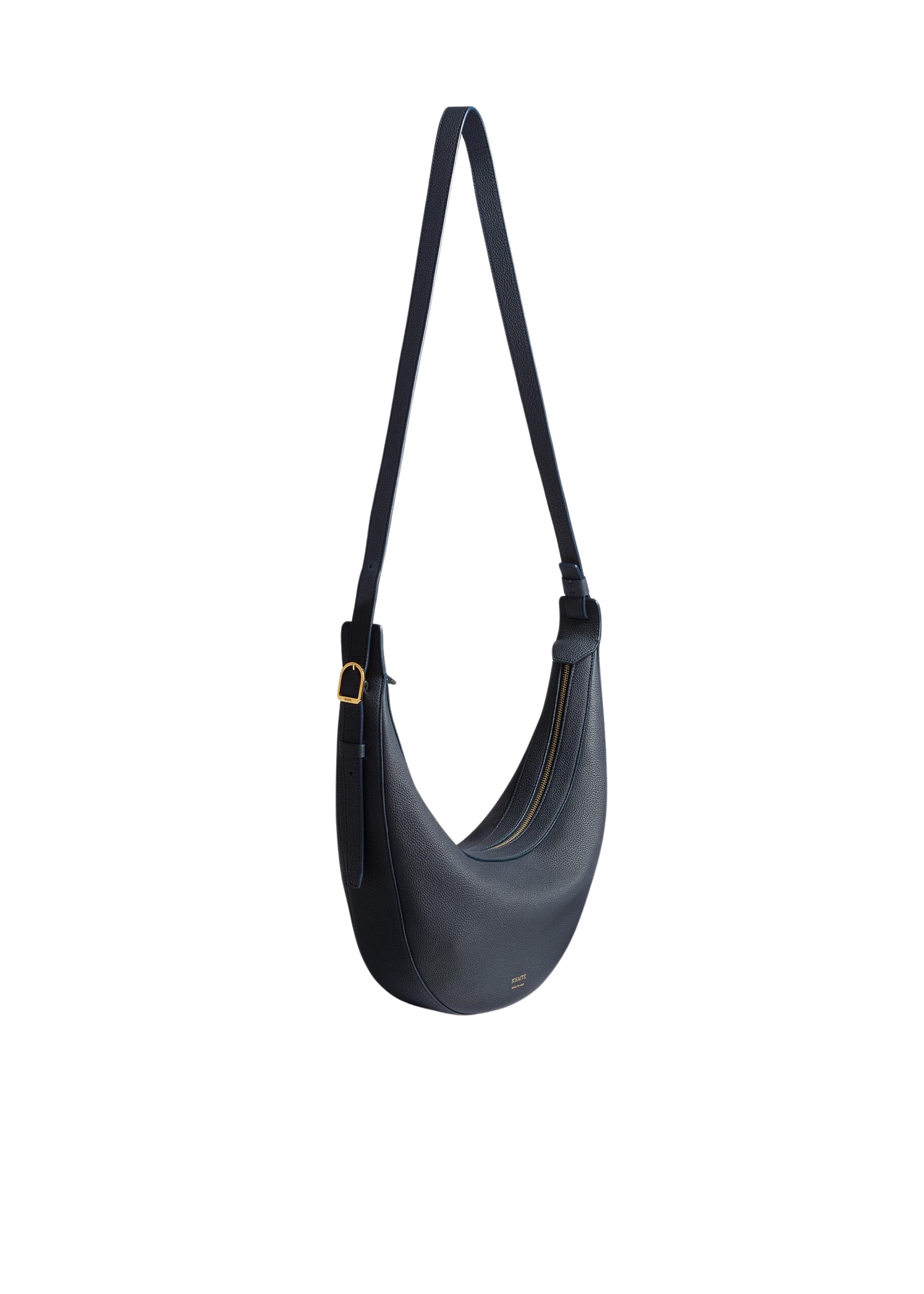 Khaite Small Augustina Crossbody Bag - Khaite Shoulder & Crossbody Bags - The Lotus Tote Bag - Shop at Coveti