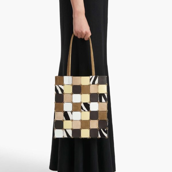 Khaite Small Emma Tote - Khaite Totes & Top-Handle Bags - The Lotus Tote Bag - Shop at Coveti