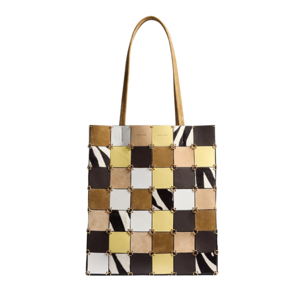 Khaite Small Emma Tote - Khaite Totes & Top-Handle Bags - The Lotus Tote Bag - Shop at Coveti