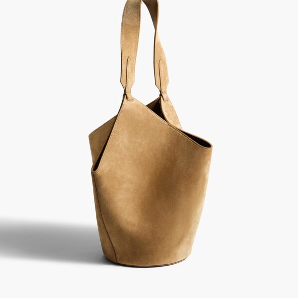 Khaite Small Lotus Tote - Khaite Totes & Top-Handle Bags - The Lotus Tote Bag - Shop at Coveti