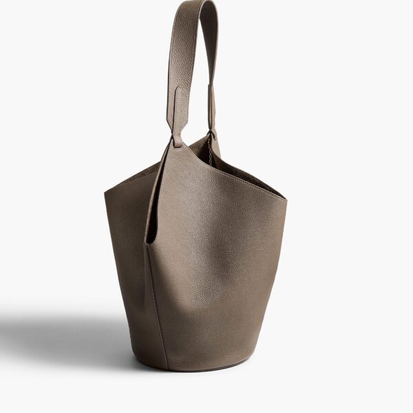 Khaite Small Lotus Tote - Khaite Totes & Top-Handle Bags - The Lotus Tote Bag - Shop at Coveti