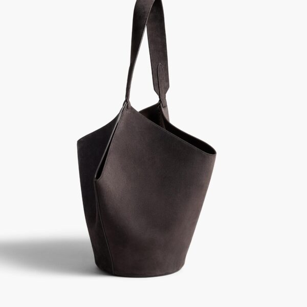 Khaite Small Lotus Tote - Khaite Totes & Top-Handle Bags - The Lotus Tote Bag - Shop at Coveti
