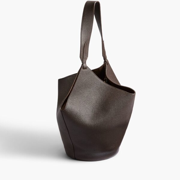 Khaite Small Lotus Tote - Khaite Totes & Top-Handle Bags - The Lotus Tote Bag - Shop at Coveti