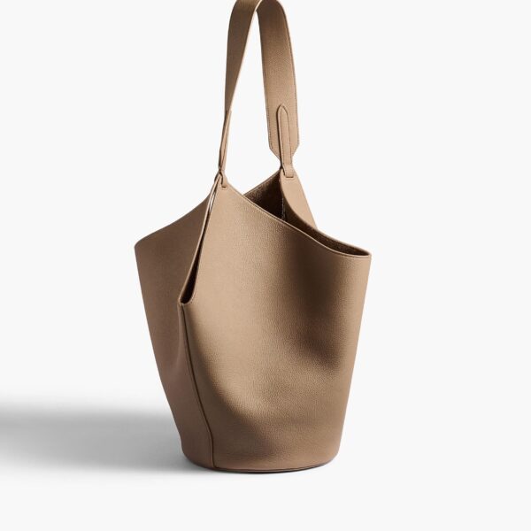 Khaite Small Lotus Tote - Khaite Totes & Top-Handle Bags - The Lotus Tote Bag - Shop at Coveti