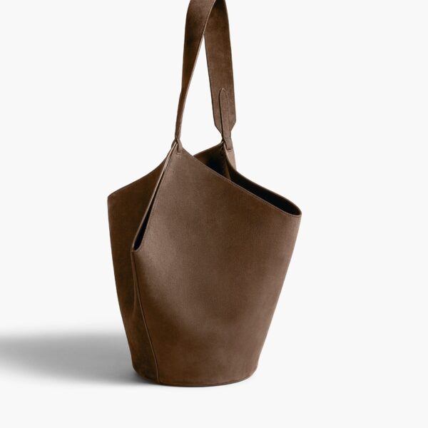 Khaite Small Lotus Tote - Khaite Totes & Top-Handle Bags - The Lotus Tote Bag - Shop at Coveti