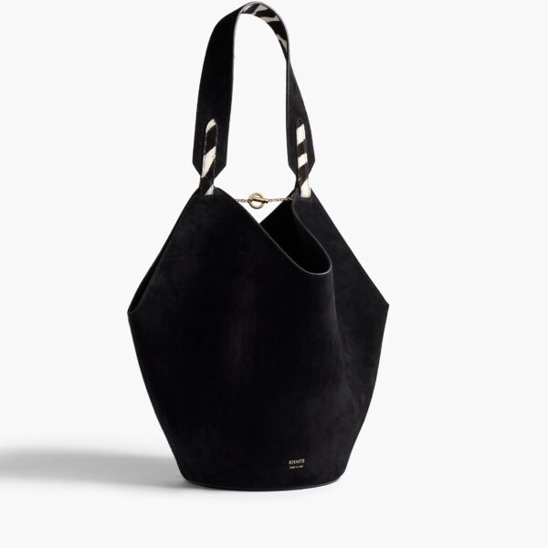 Khaite Small Lotus Tote - Khaite Totes & Top-Handle Bags - The Lotus Tote Bag - Shop at Coveti