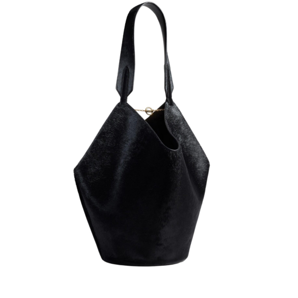 Khaite Small Lotus Tote - Khaite Totes & Top-Handle Bags - The Lotus Tote Bag - Shop at Coveti