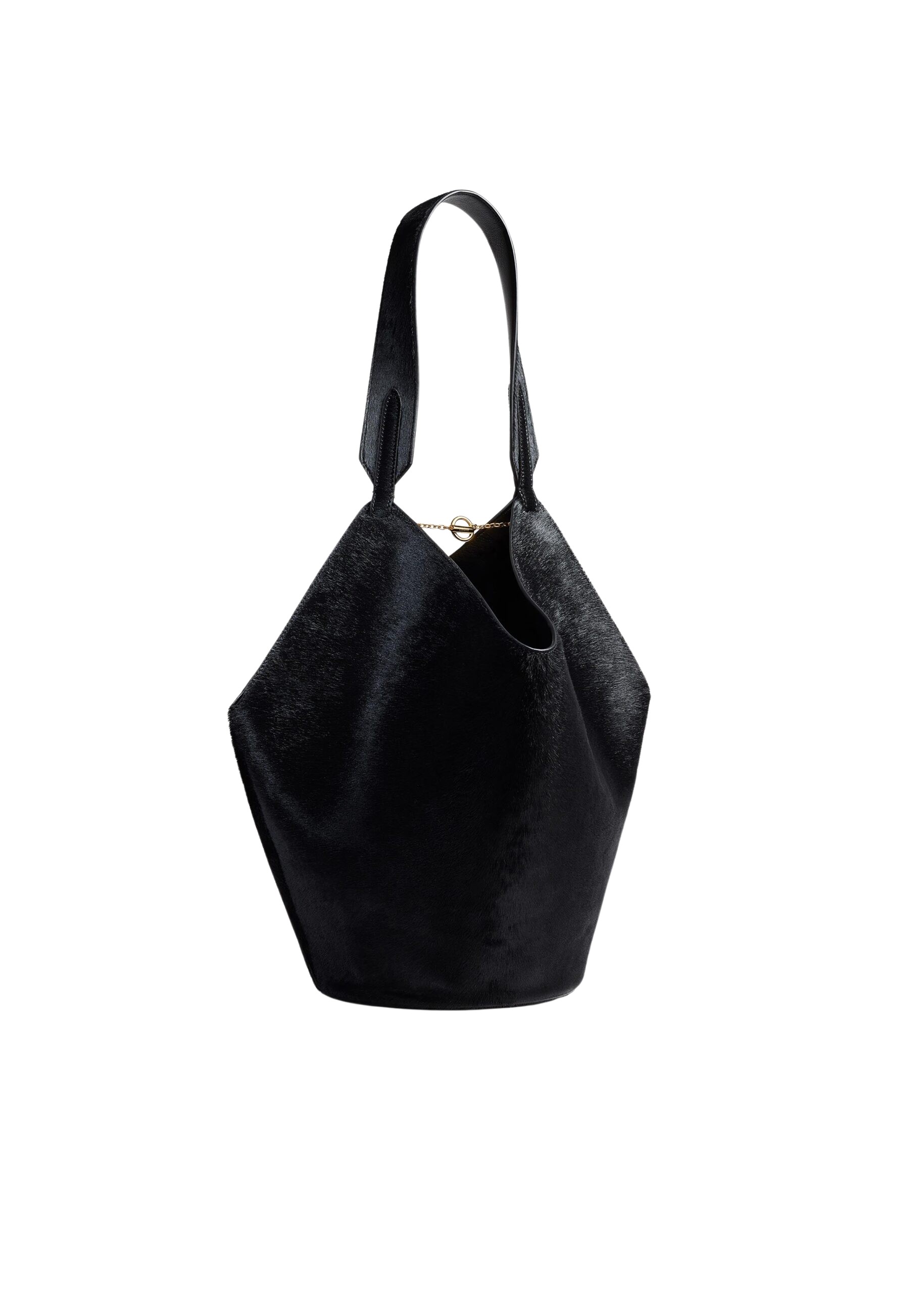 Khaite Small Lotus Tote - Khaite Totes & Top-Handle Bags - The Lotus Tote Bag - Shop at Coveti