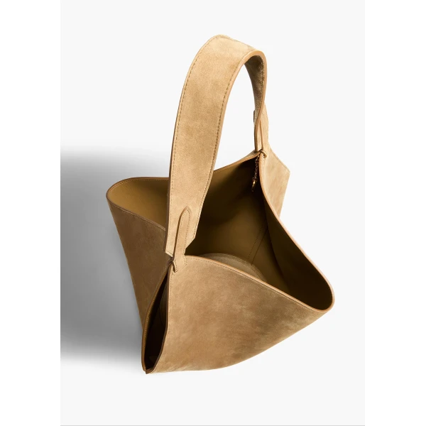 Khaite Small Lotus Tote, view 3