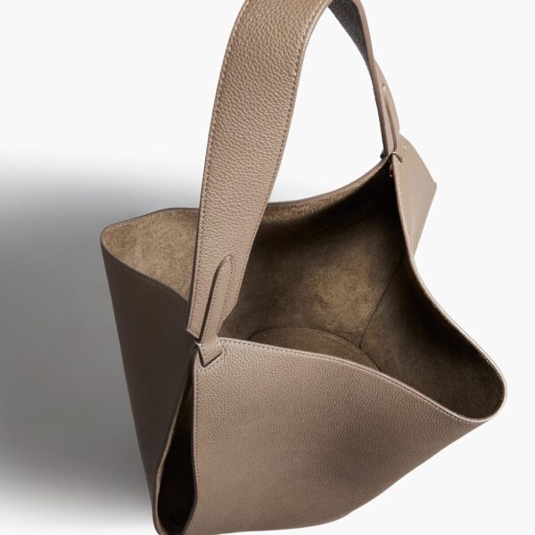 Khaite Small Lotus Tote - Khaite Totes & Top-Handle Bags - The Lotus Tote Bag - Shop at Coveti