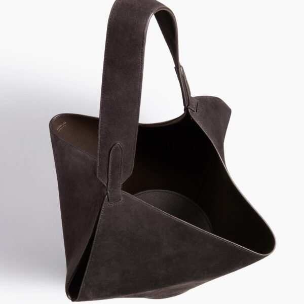 Khaite Small Lotus Tote - Khaite Totes & Top-Handle Bags - The Lotus Tote Bag - Shop at Coveti