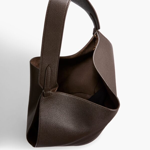 Khaite Small Lotus Tote - Khaite Totes & Top-Handle Bags - The Lotus Tote Bag - Shop at Coveti