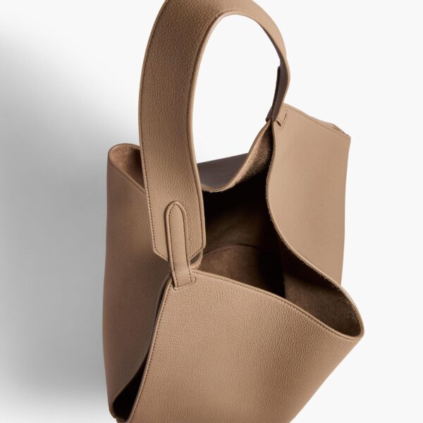 Khaite Small Lotus Tote - Khaite Totes & Top-Handle Bags - The Lotus Tote Bag - Shop at Coveti