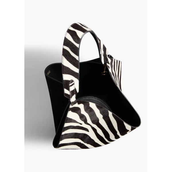Khaite Small Lotus Tote, view 3