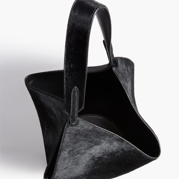 Khaite Small Lotus Tote - Khaite Totes & Top-Handle Bags - The Lotus Tote Bag - Shop at Coveti