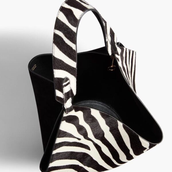 Khaite Small Lotus Tote - Khaite Totes & Top-Handle Bags - The Lotus Tote Bag - Shop at Coveti