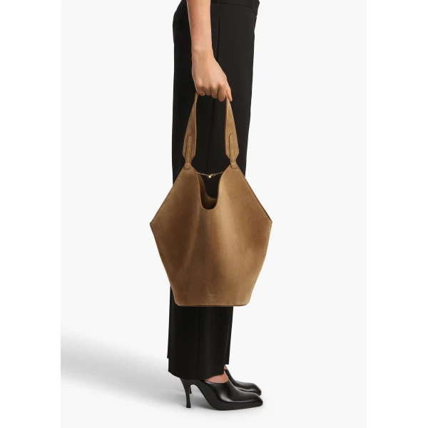 Khaite Small Lotus Tote, view 5