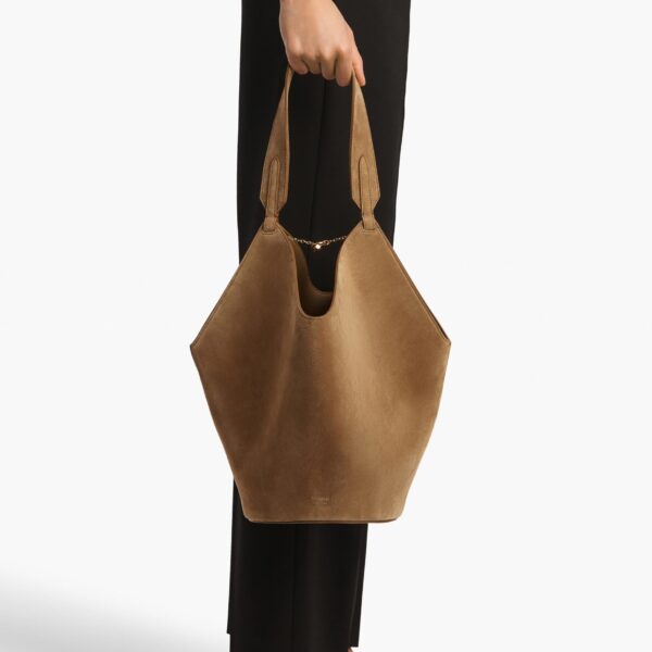 Khaite Small Lotus Tote - Khaite Totes & Top-Handle Bags - The Lotus Tote Bag - Shop at Coveti
