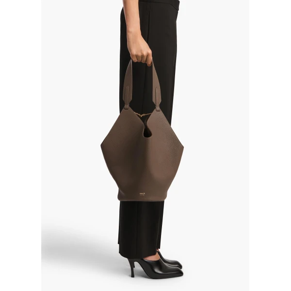 Khaite Small Lotus Tote, view 5