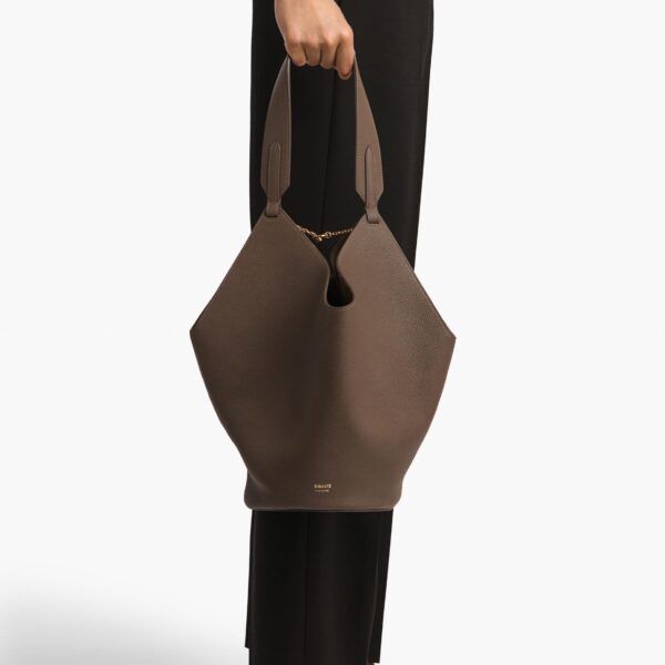 Khaite Small Lotus Tote - Khaite Totes & Top-Handle Bags - The Lotus Tote Bag - Shop at Coveti