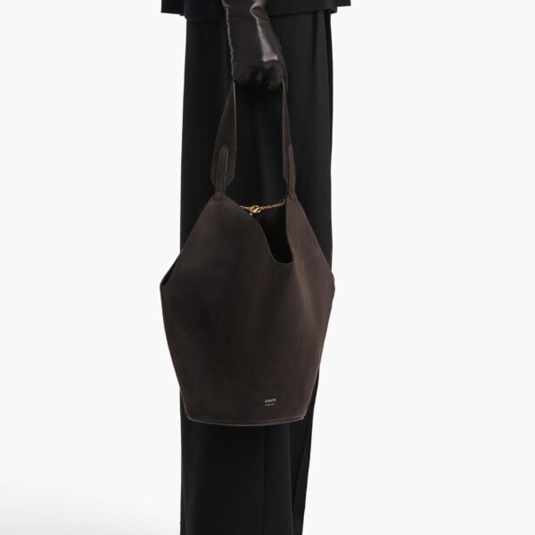 Khaite Small Lotus Tote - Khaite Totes & Top-Handle Bags - The Lotus Tote Bag - Shop at Coveti