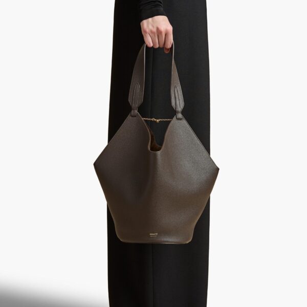Khaite Small Lotus Tote - Khaite Totes & Top-Handle Bags - The Lotus Tote Bag - Shop at Coveti