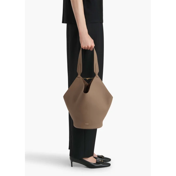 Khaite Small Lotus Tote, view 5
