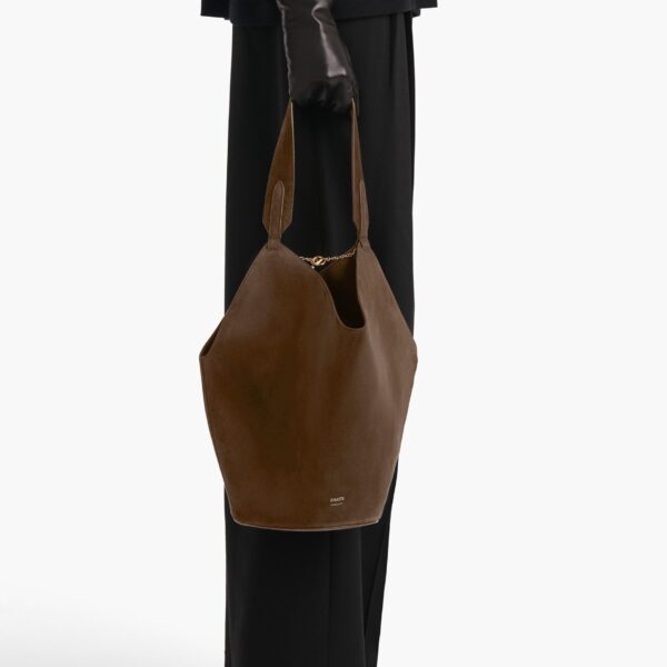 Khaite Small Lotus Tote - Khaite Totes & Top-Handle Bags - The Lotus Tote Bag - Shop at Coveti
