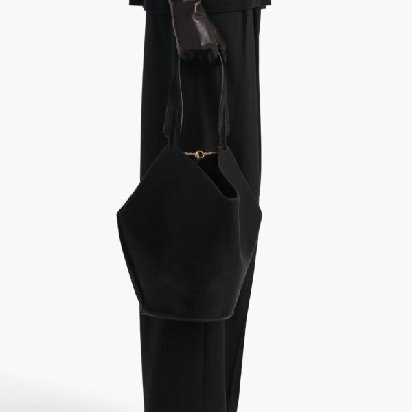 Khaite Small Lotus Tote - Khaite Totes & Top-Handle Bags - The Lotus Tote Bag - Shop at Coveti