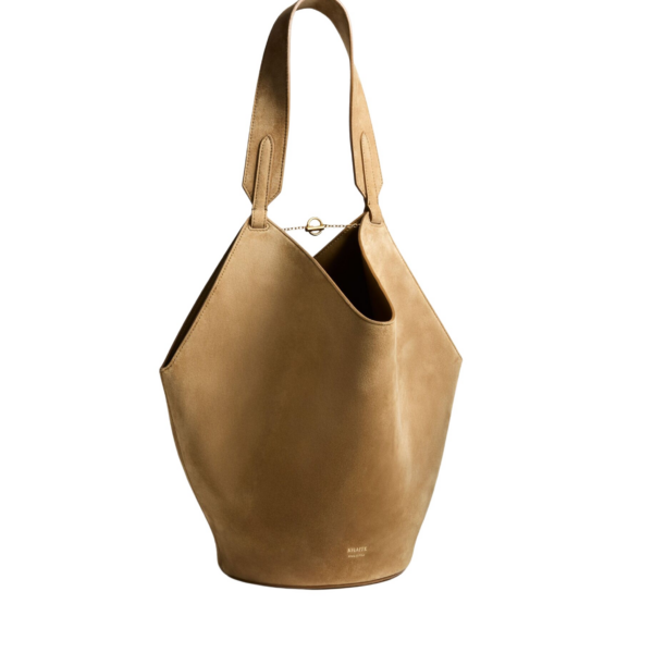 Khaite Small Lotus Tote - Khaite Totes & Top-Handle Bags - The Lotus Tote Bag - Shop at Coveti