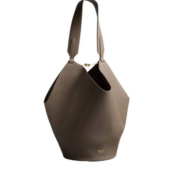 Khaite Small Lotus Tote - Khaite Totes & Top-Handle Bags - The Lotus Tote Bag - Shop at Coveti
