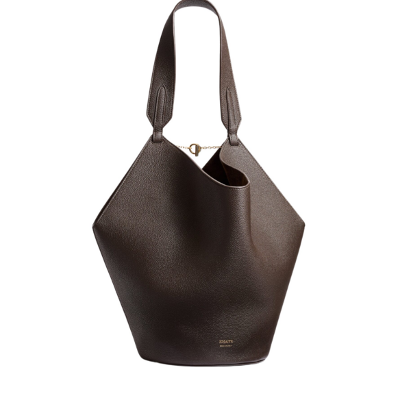 Khaite Small Lotus Tote - Khaite Totes & Top-Handle Bags - The Lotus Tote Bag - Shop at Coveti