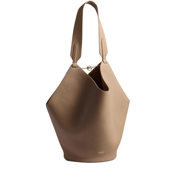 Khaite Small Lotus Tote - Khaite Totes & Top-Handle Bags - The Lotus Tote Bag - Shop at Coveti