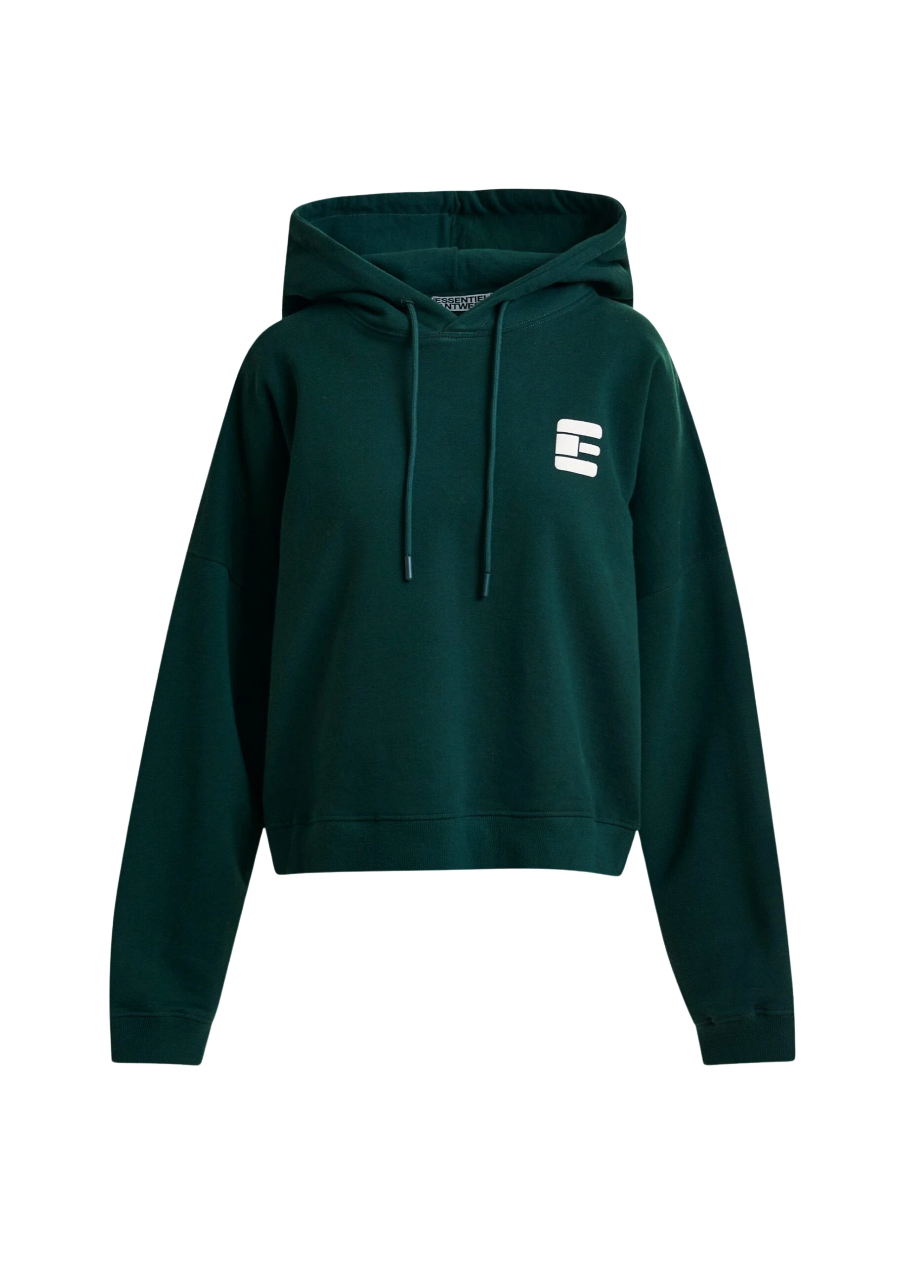 Khaki-and-white-oversized-cotton-hoodie-with-fearless-print-Essentiel-Antwerp-Hoodies-scaled97838_nobg Essentiel Antwerp Khaki and white oversized cotton hoodie with "fearless"-print - Essentiel Antwerp Hoodies - Colorful Belgian Design - Shop at Coveti