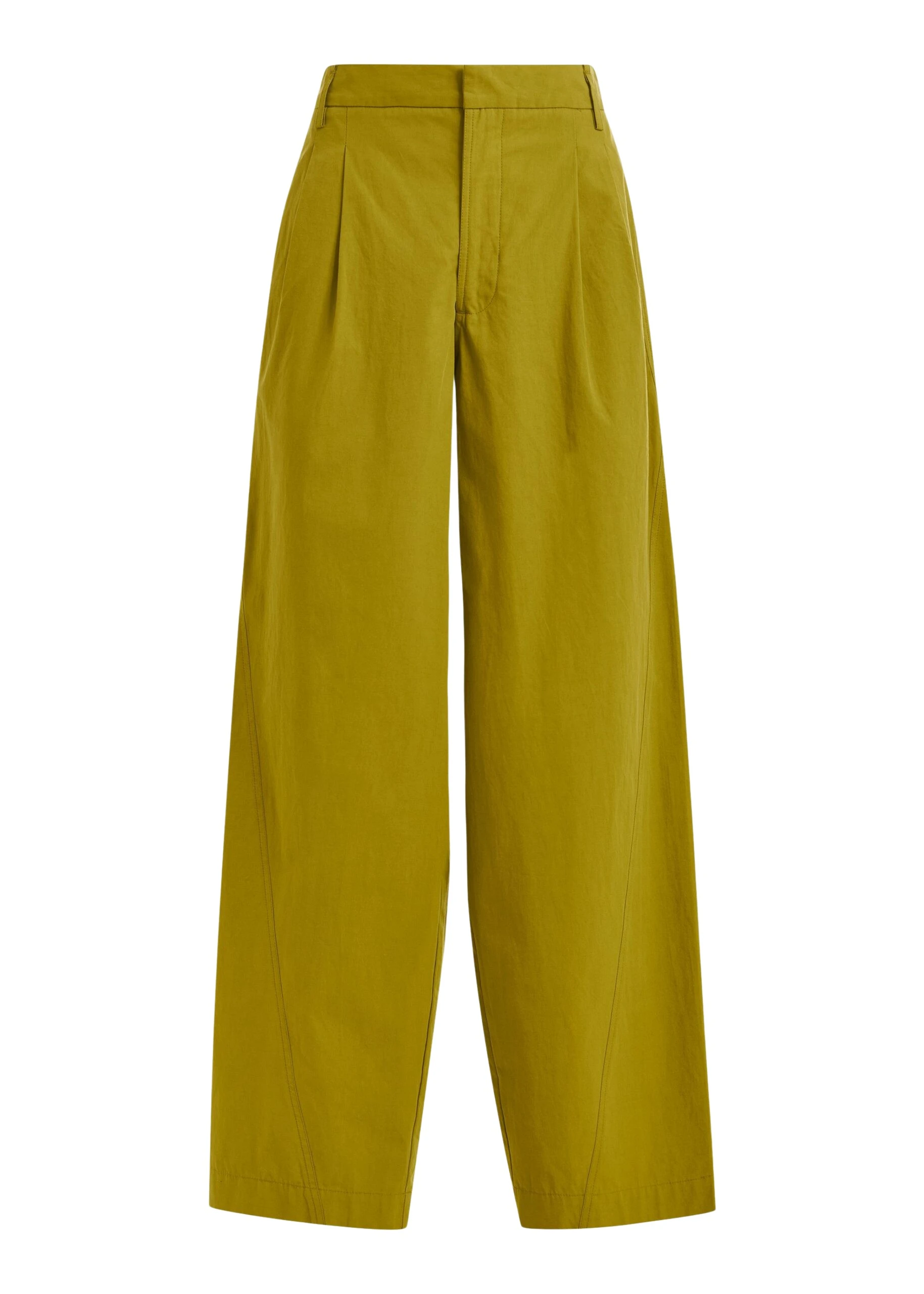 Khaki-tapered-leg-pants-Essentiel-Antwerp-Pants-scaled22087_nobg Essentiel Antwerp Khaki tapered-leg pants - Essentiel Antwerp Pants - Colorful Belgian Design - Shop at Coveti